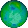 Antarctic Ozone 2001-07-23